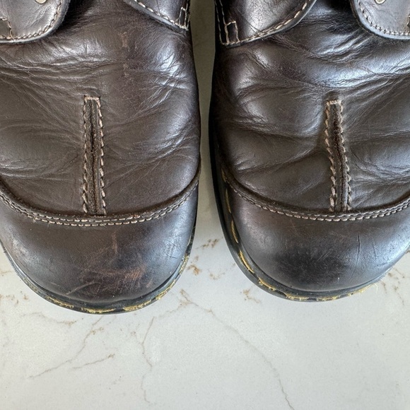 Vintage Men\'s Dr. Martens made in England Platform Oxford / Leather / 10 main image 7